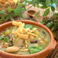 ソパ・ビルデ・メキシコの緑のスープ