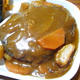 カレー煮込みハンバーグ