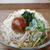梅しそおろしそうめん