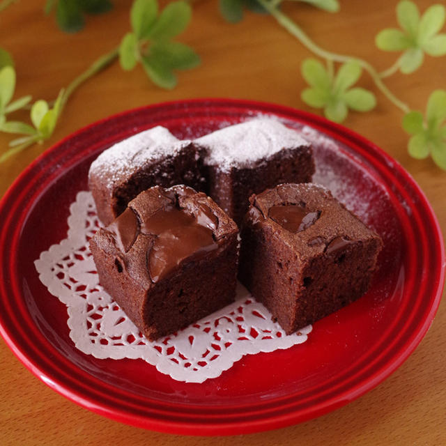 簡単おいしい チョコ感たっぷりチョコレートブラウニー By めろんぱんママさん レシピブログ 料理ブログのレシピ満載