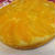 桃缶でタルトタタン風ケーキ