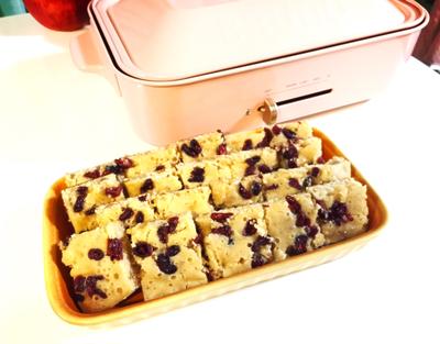 BRUNOでホワイトチョコレートケーキ