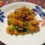 豚肉と油揚げの炒め煮