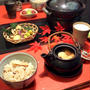松茸尽くしの夕食で秋を満喫