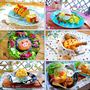 デコオムライス特集＆レシピブログ動画チャンネルに掲載