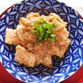 甘辛キヌア豆腐
