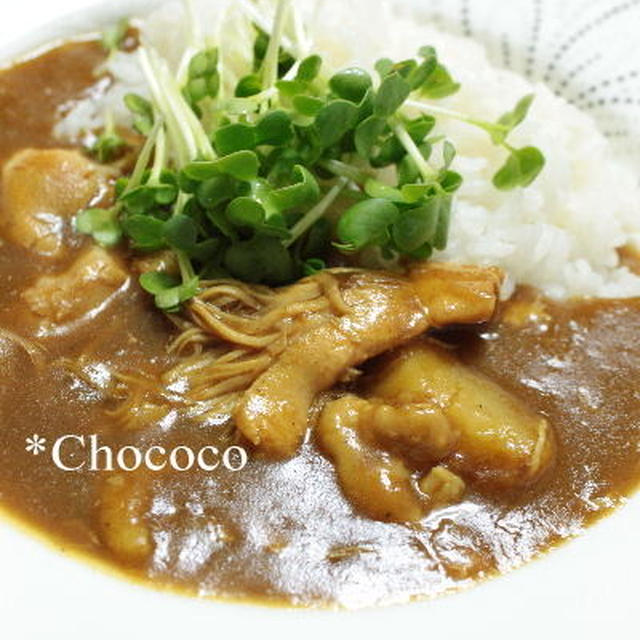 チキン煮込みカレー　レシピ