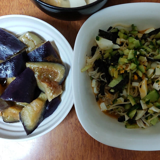 手作り野菜献立料理。