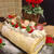 一足早くノンオイルシフォン生地のクリスマスロールケーキ・・そしてお出しの効いたお雑煮