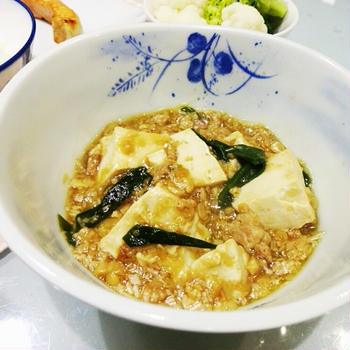 節約/かさまし和風麻婆豆腐