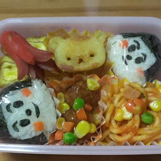 姉妹弁当