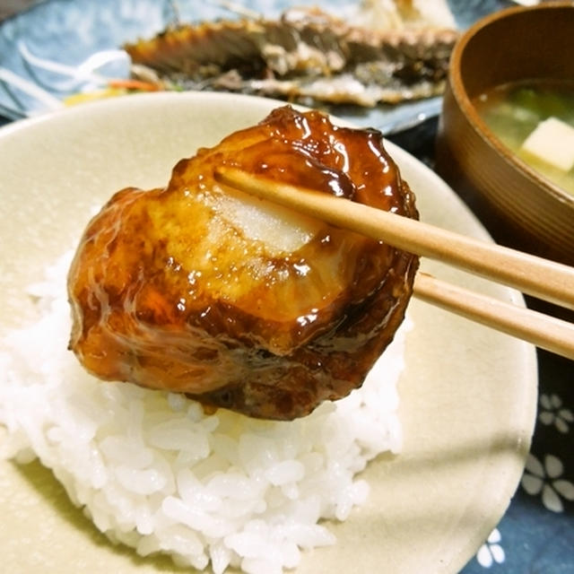 ホタテの照り焼きを作ろう