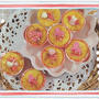 ホワイトチョコのチーズケーキ♡