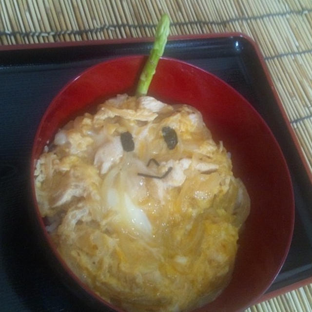 伊達鶏のキビタン親子丼