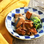 鮭と麩の煮付け (レシピ)