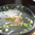 ＜鶏とわかめの生姜スープ＞ by 槙 かおるさん