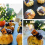試作品にシリコンカボチャ型で作るさつま芋入りハロウィンケーキを作りました!!