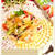 魚介とシャキシャキ野菜のジュレサラダ　レモン＆バジル風味