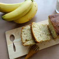 バナナパウンドケーキ
