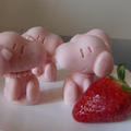ストロベリーレアチーズケーキ♥ by strawberry-macaronさん