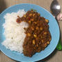 ミキサーと隠し味が決め手の、大豆とひき肉のキーマカレー