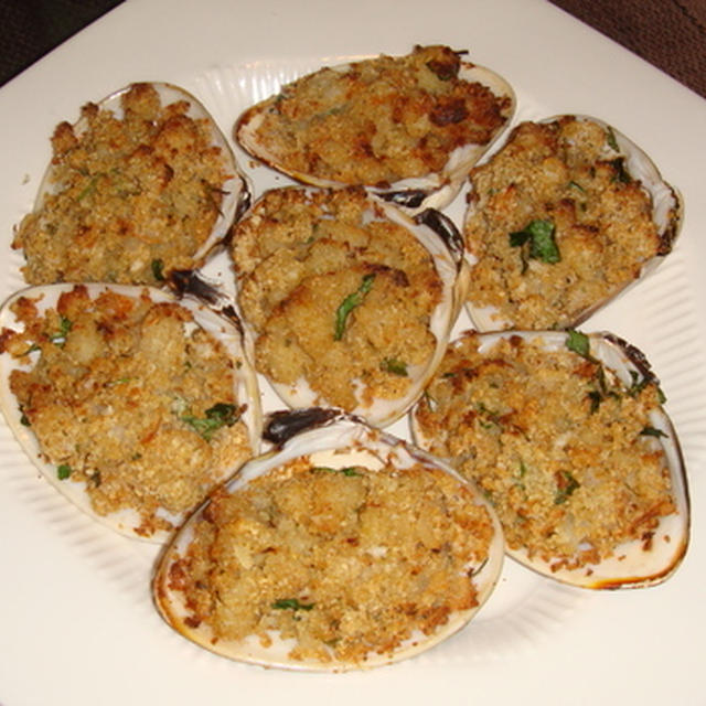 baked clams