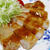 厚切り豚ロースのしょうが焼き＜焙煎ごま仕立て＞