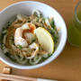 手抜き！レモン風味のゴマヨうどん