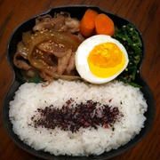 生姜焼き弁当