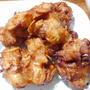 鶏肉のアーモンド揚げ