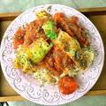 簡単3分オーガニック 春野菜蕾菜グルテンフリートマトパスタ