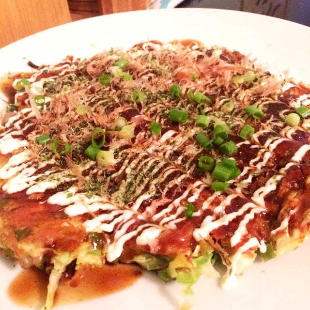 外国人でも簡単「OKONOMIYAKI」