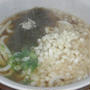 たぬき昆布うどん