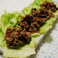 焼肉風サラダ