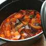 Staub鍋でおいしく、お野菜たっぷり簡単ラタトゥイユ