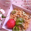 丸ごとトマト&皮ごと空豆でペペロンチーノ♪スパイスレシピ by MOMONAOさん