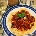 トマトソースで簡単さんまのスパゲティ by 如月さん