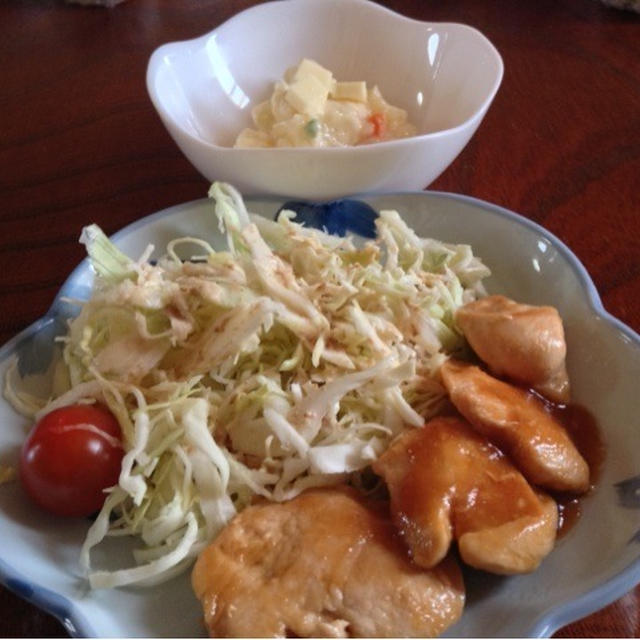 鶏肉の生姜焼き