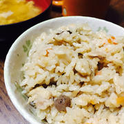 鶏五目炊き込みごはん