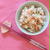 #塩鮭 と#大葉 の#混ぜご飯 #桜のチップ で#燻製 にした#鮭 を焼いてほぐし、刻ん...
