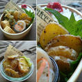 お弁当に〜じゃが芋のゆかりクリームチ－ズ(作りおきソース)〜 by YUKImamaさん