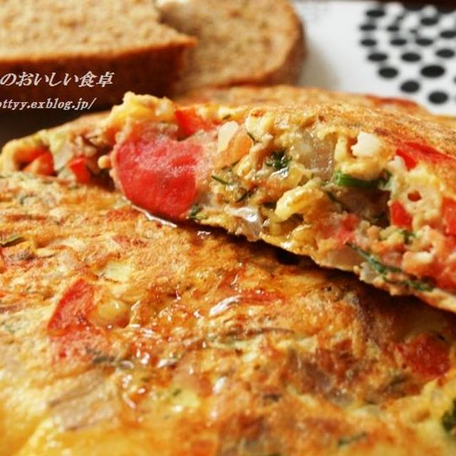 オートミール入り朝の卵焼き By エリオットゆかりさん レシピブログ 料理ブログのレシピ満載