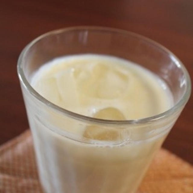 豆乳カルピスドリンク By M Renkonさん レシピブログ 料理ブログのレシピ満載