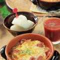 愛知のトマトでおうちカフェご飯（9）～美肌リゾットグラタンの朝食。 by ゆりぽむさん