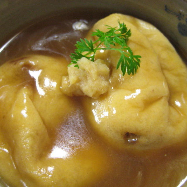 ＊ひろうすのあんかけ