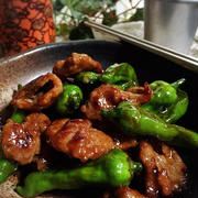 時短！簡単！ししとうと牛肉炒め
