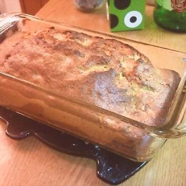 バナナブレッド ❤ ホットケーキミックスで簡単