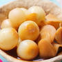 小玉ねぎの冷やし煮浸し☆バルサミコ生姜風味