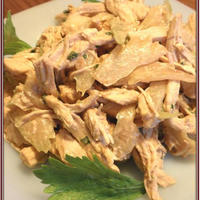 □■　鶏むね肉＆セロリ★棒棒鶏　■□