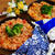 簡単朝ごはん！即席15分☆トマト缶リゾットで「ブーケファスト」＊スキレット朝食